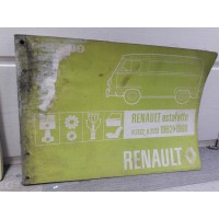 Renault Estafette R2132 R2133 - 1973 - Manuel piece detachees PR699