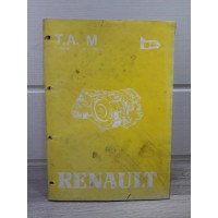 Renault S5 R9/11/18/20/25/Fuego/Trafic - 1985 - Boite auto Serie M - Manuel reparation