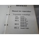 Renault S5 R9/11/18/20/25/Fuego/Trafic - 1985 - Boite auto Serie M - Manuel reparation