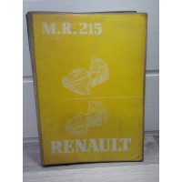 Renault R12/15/16/17/18/20/25/30 - 1979 - Boite auto 4139 4141 - Manuel reparation MR215