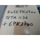 Citroen Xsara Picasso 1.6 16v - Kit courroie accessoire