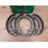 PEUGEOT 404 - TALBOT 1300 A 1501 - JEU DE MACHOIRES DE FREIN 254X46 
