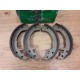 PEUGEOT 404 - TALBOT 1300 A 1501 - JEU DE MACHOIRES DE FREIN 254X46 