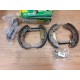 Opel corsa A  - Kit de frein arriere Premonte 200X29 (GM)