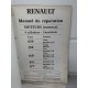MOT.J - Renault 829/851/J5R/J6R/J7T - 1985 - Manuel reparation Moteur 