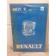 MOT.F - Renault F2N R11 - 1983 - Manuel reparation