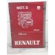 MOT.S - Renault Sofim S8U 8140  - 1981 - Manuel reparation Moteur 