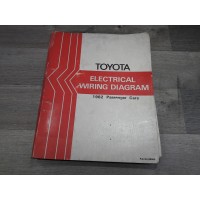 Toyota automobile 1982 - Catalogue manuel shema cablage electrique
