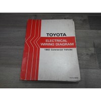 Toyota Utilitaire 1983 - Catalogue manuel shema cablage electrique