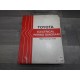 Toyota automobile 1984 - Catalogue manuel shema cablage electrique