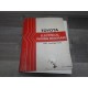Toyota automobile 1987 - Catalogue manuel shema cablage electrique