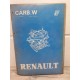 Carb.W - Carburateur Weber 1985 - Manuel de reparation