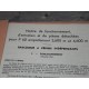 Citroen 60 - Fernand Geneve - Doc Basculeur a verins independants