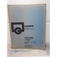 Citroen 350 - Fernand Geneve - Doc Basculeur a verin central