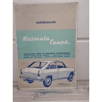 Autobianchi Primula Coupe - Catalogue de pieces carrosserie