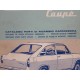Autobianchi Primula Coupe - Catalogue de pieces carrosserie