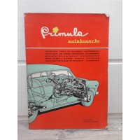 Autobianchi Primula - Catalogue de pieces detachees carrosserie