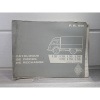 Renault Galion Essence R2167 a R2245 - Catalogue pieces de rechange PR691 1er Edition 