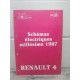 Renault R4 Millesime 1987 -  Shemas electriques