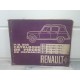 Renault R4 -1964- Manuel pieces detachees PR808 1ere edition
