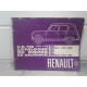 Renault R4 -R1123/4 R2104- Manuel pieces detachees PR728 derniere edition
