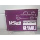 Renault R4 -1971- Manuel pieces detachees PR953 2eme edition