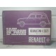 Renault R4 -1970- Manuel pieces detachees PR953 1ere edition