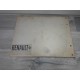 Renault R8 R1131 - Catalogue provisoire piece detachees PR827