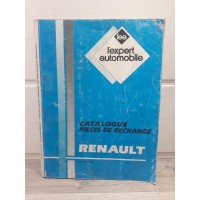 Renault -04/1989- Catalogue pieces Detachees l Expert Automobile
