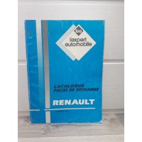 Renault -01/1989- Catalogue pieces Detachees l Expert Automobile