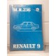Renault R9 -1981-  Manuel Reparation Mecanique MR236 
