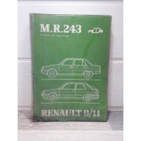 Renault R9/R11 -1983-  Manuel Reparation Carrosserie MR243 
