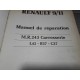 Renault R9/R11 -1983-  Manuel Reparation Carrosserie MR243 