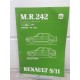 Renault R9/R11 -1987- Manuel Reparation Mecanique NT1227