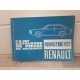 Renault R15 -1972- Catalogue piece PR960 1ere edition - proche du NEUF