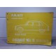 Renault R16 -de 68 a 73- Catalogue pieces PR877 / derniere edition