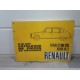 Renault R16 TS -de 68 a 72- Catalogue pieces detachees PR947 1ere edition