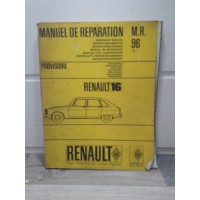 Renault R16 -1965- R1150 manuel reparation MR96 edition provisoire