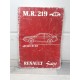 Renault Fuego -1980- Manuel reparation Carrosserie MR219