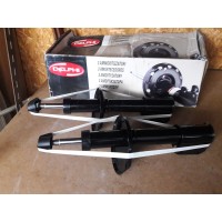 Renault Clio 1 Phase 3 de 96 a 98 - 2 Amortisseurs Avant GAZ