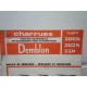 Demblon Charrues 558 / 562s / 566s - Notice de Montage Reglages entretien et pieces detachees