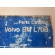 Volvo BM Tractopelle L70B - Manuel Pieces detachees