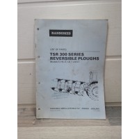 Ransomes Charrues TSR300 - Catalogue pieces detachees Anglais