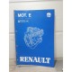 MOT.E - Moteur Renault R19 E6J - 1988 - Manuel de reparation 