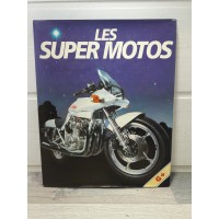 Ouvrage Les Supers Motos - 1982 - Histoires des gros Cubes