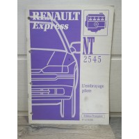 Renault Express F40E - Manuel Emplayage Pilote - NT2545