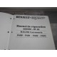Renault Express - Manuel Carrosserie Additif NT48 au MR258
