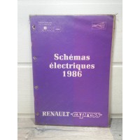 Renault Express 1986 - Manuel Schemas Electriques