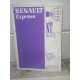 Renault Express 1993 - Manuel Schemas Electriques NT8078