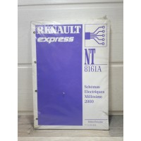 Renault Express 2000 - Manuel NEUF Schemas Electriques NT8161